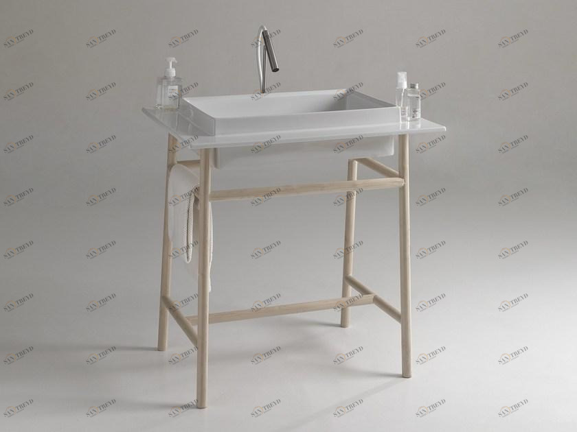 Напольная раковина стоящая овальная BLEU PROVENCE Lavabi sun-id-1487478