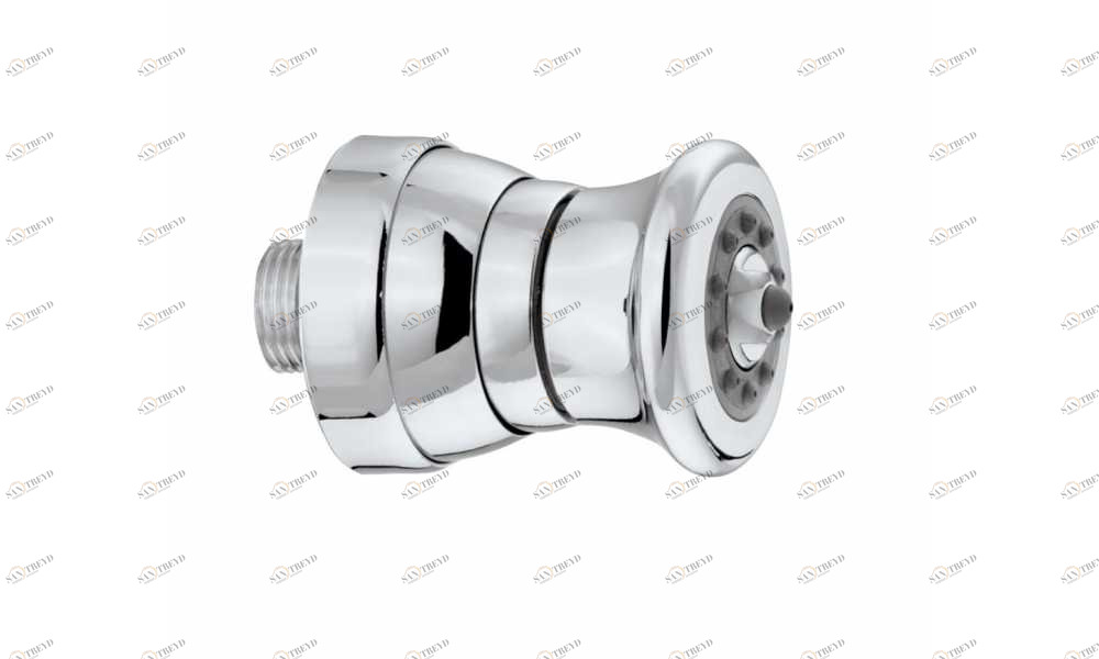 I00125 Потолочный & настенный душ Twinjet-10 Ø 50 mm BOSSINI 