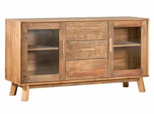 Arrediorg.it® Буфет из сосны с ящиками Woodside Ah608 buffet