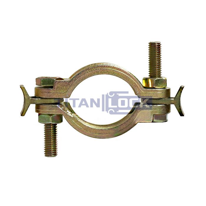 2-болтовый усиленный хомут (60-76 мм), ковкий чугун TL60-76DC TITAN LOCK 