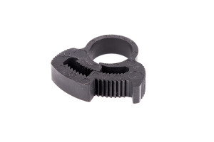 16640852 Хомут для шлангов Herbie Clip - C - Черный - PA66 - 10.2-11.8 мм, 25 шт. HCL01184 HCL Fasteners