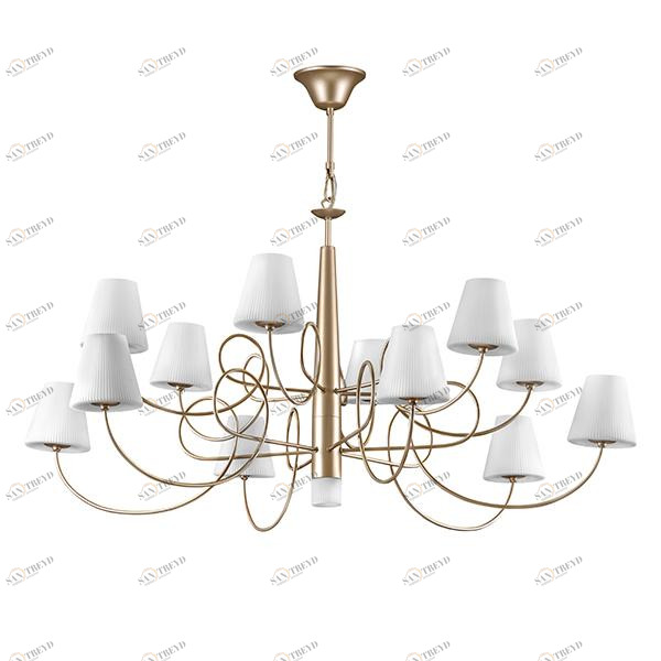 Подвесная люстра Lightstar Vortico 814333 LIGHTSTAR ДИЗАЙНЕРСКИЕ, VORTICO 075260 Белый 