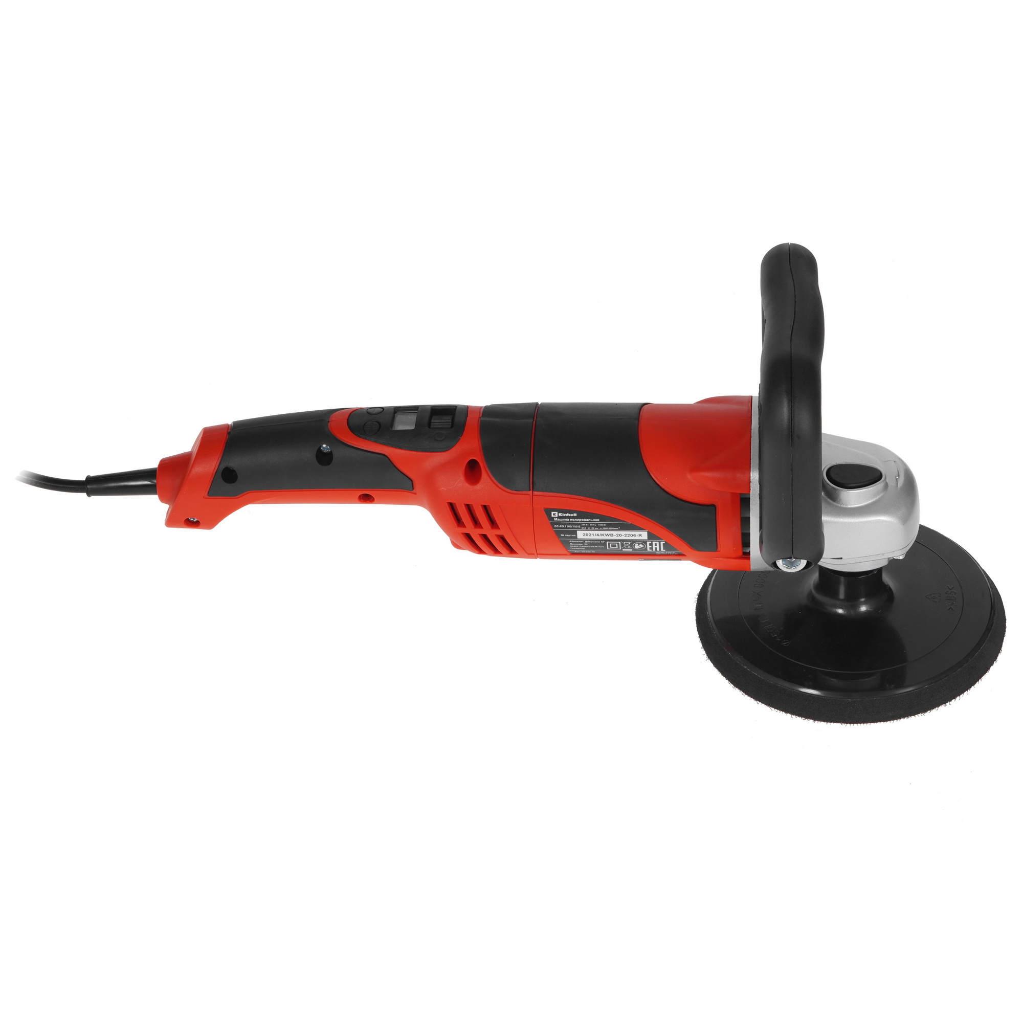 Полировальная машина Einhell CC-PO 1100/150 E 5347847 STDN-0025895 - Вид №3