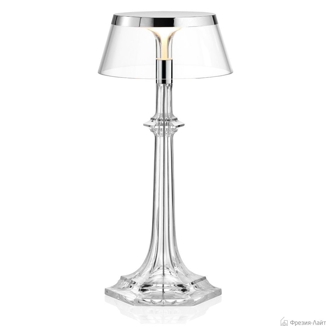 Flos F1042057 + F1036000 BON JOUR VERSAILLES SMALL лампа настольная 