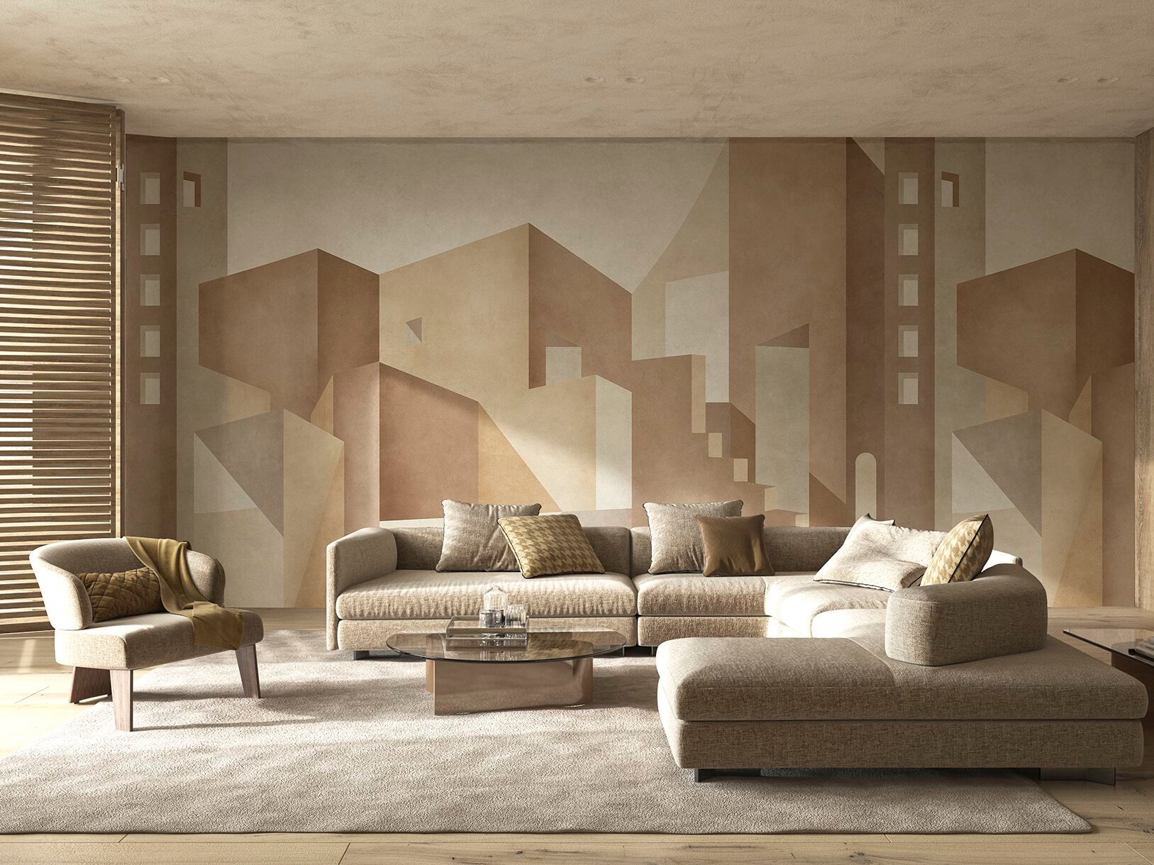 Геометрические обои MILLE997 Geoline ARCH-00075291