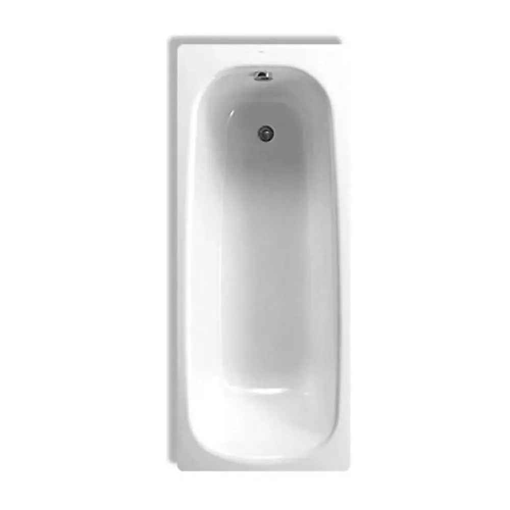Ванна Roca Continental чугун 160х70 см 10021972 STLM-2170334 Континенталь