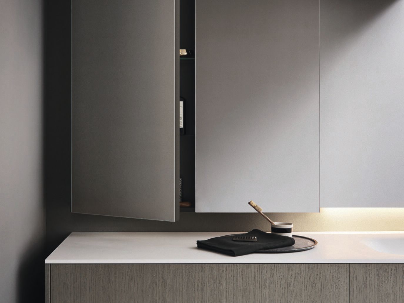 Мебель для ванной комнаты из дуба Noorth синтез ARCH-00088395 - Вид №3