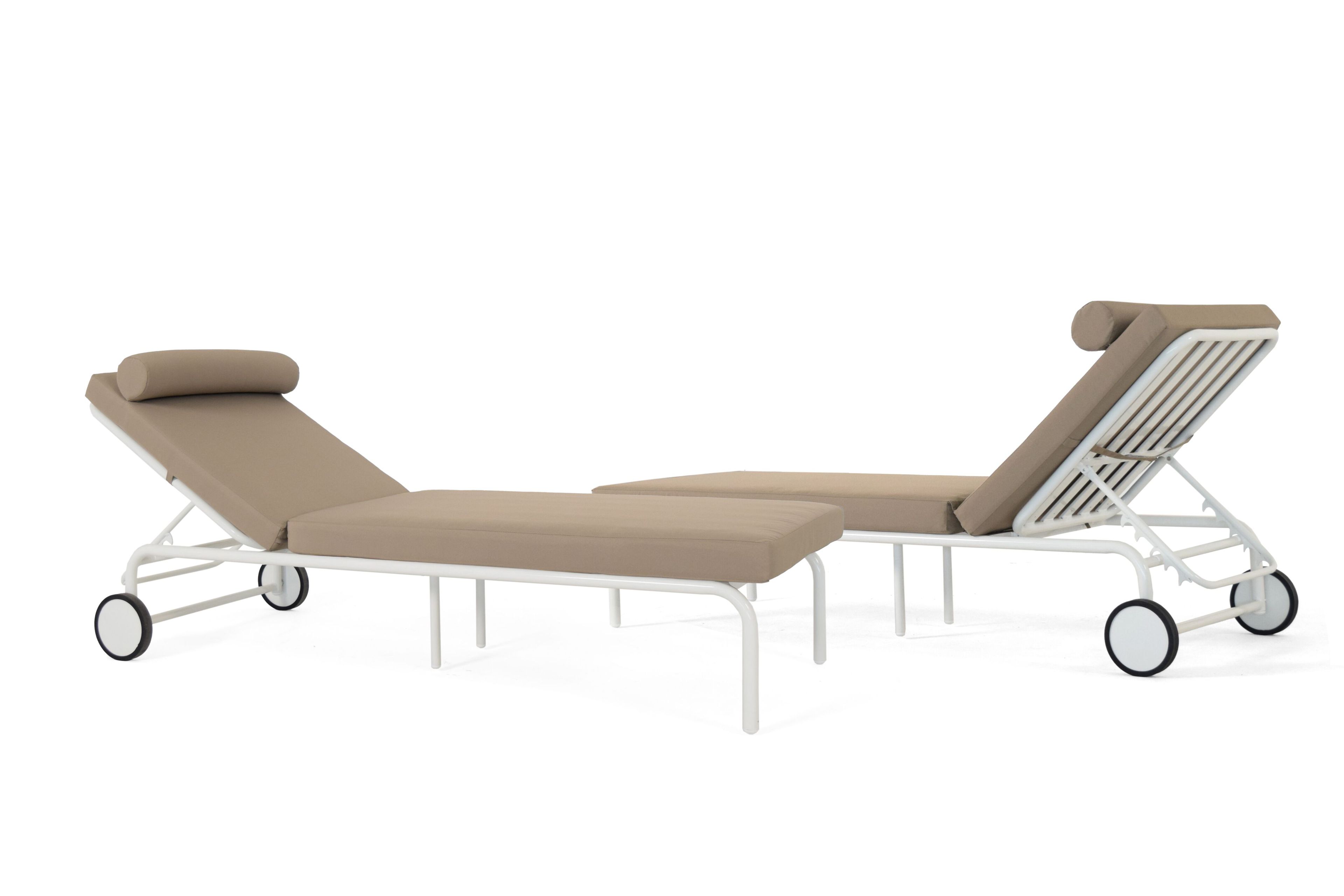 Алюминиевая откидная Садовая кровать с колесами ABLE MARINE ARCH-00068187 - Вид №1