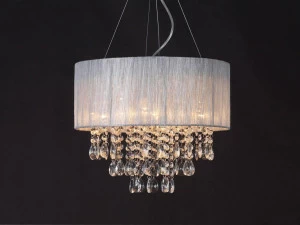Подвесная люстра ST Luce Lusso SL893.103.05 ST LUCE ДИЗАЙНЕРСКИЕ, LUSSO 056487 Серебро