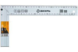 15838880 Алюминиевый литой угольник 300 мм 73/11/3/3 Вихрь