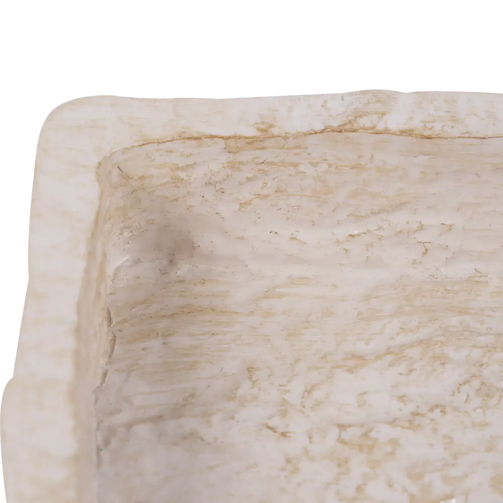 Мыльница Swensa Playa полирезина цвет бежевый STLM-2021424 - Вид №3