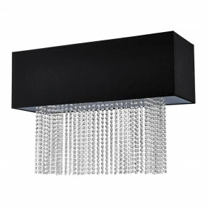 Потолочный светильник Ideal Lux Phoenix PL5 Nero IDEAL LUX ДИЗАЙНЕРСКИЕ, PHOENIX NERO 073923 Прозрачный;черный