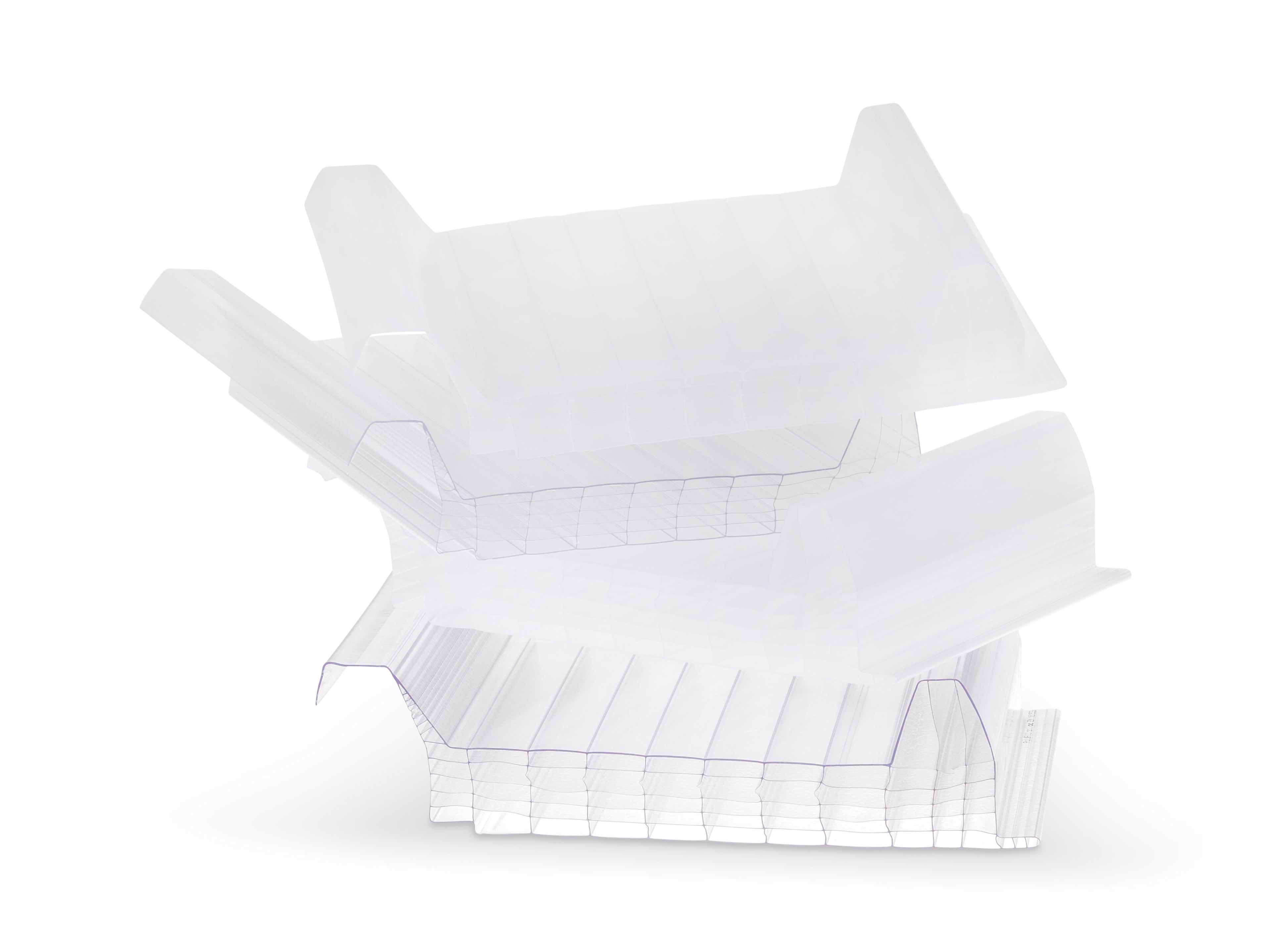 Лист поликарбоната PolyPiù JACKPIÙ ARCH-00008826