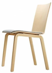 Thonet Стул из фанеры со встроенной подушкой S 160