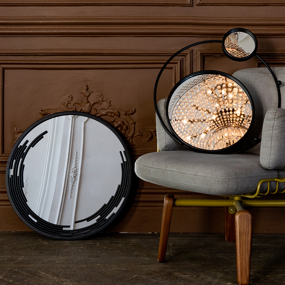 20082818 Настенное зеркало «Валлор Блэк» Object Desire  - Вид №6