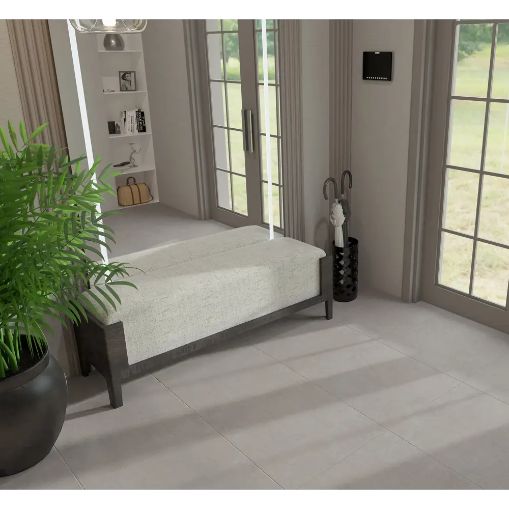 Керамогранит Axima Fresno 60×60 с эффектом бетона для интерьера и экстерьера 89439171 STLM-1573601 - Вид №3