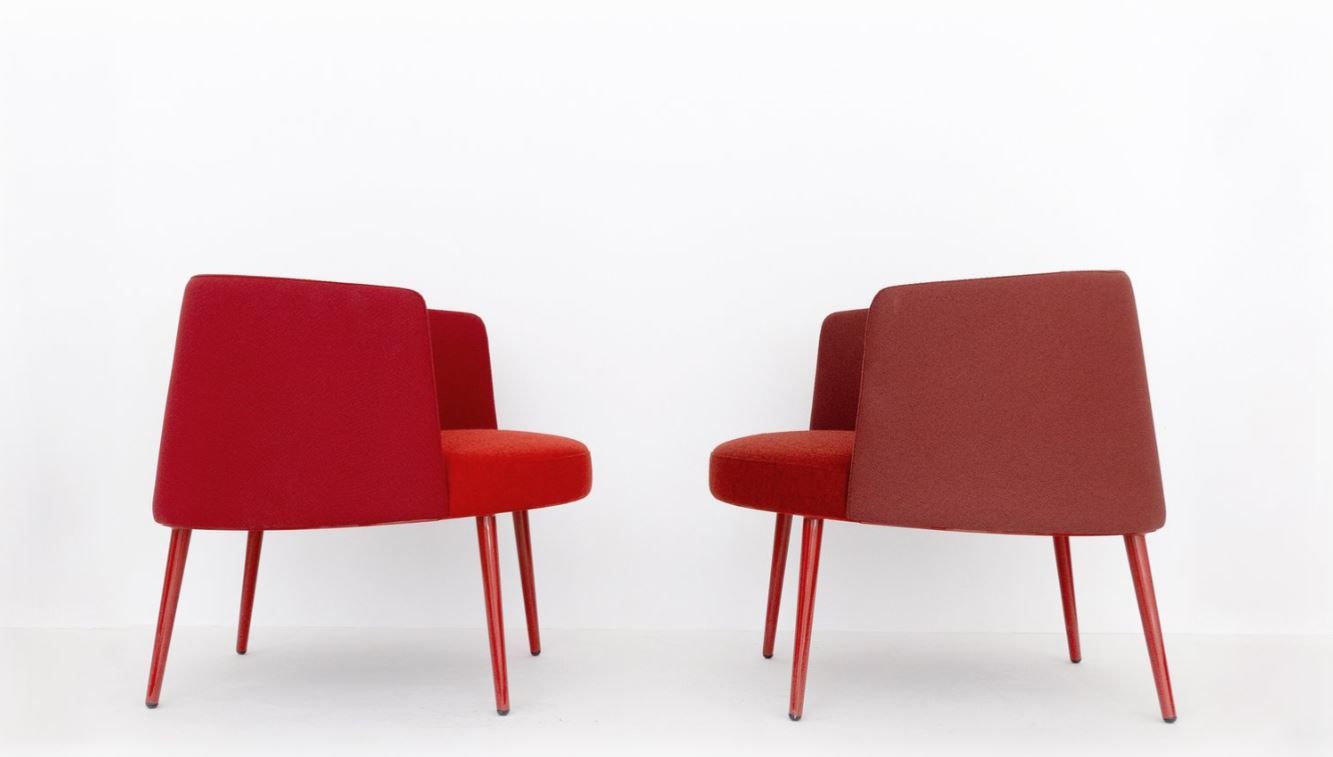 Тканевый стул с подлокотниками Branca Lisboa CONIC ARCH-00019116 - Вид №2