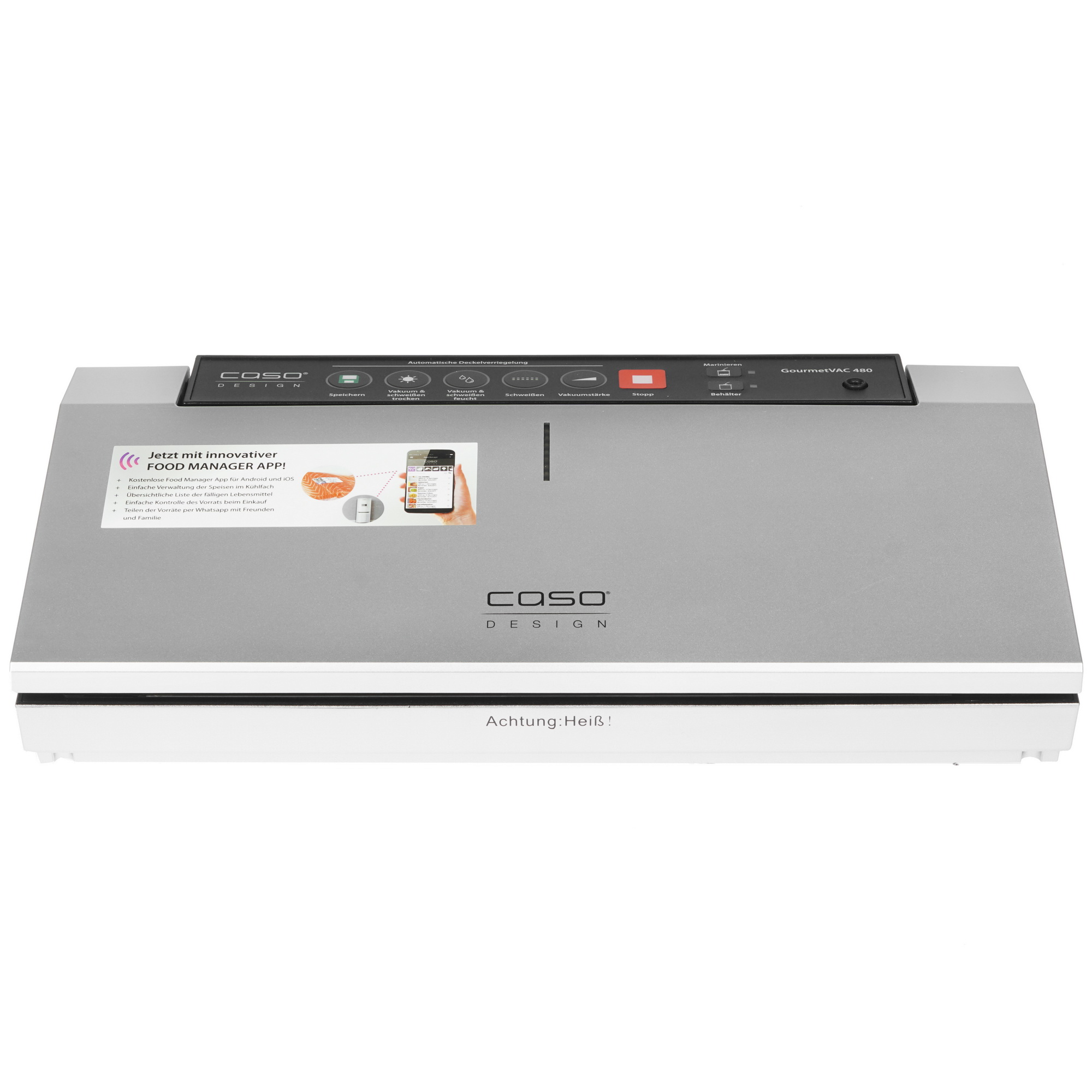 8118929 Вакуумный упаковщик CASO GourmetVAC 480 STDN-0066932