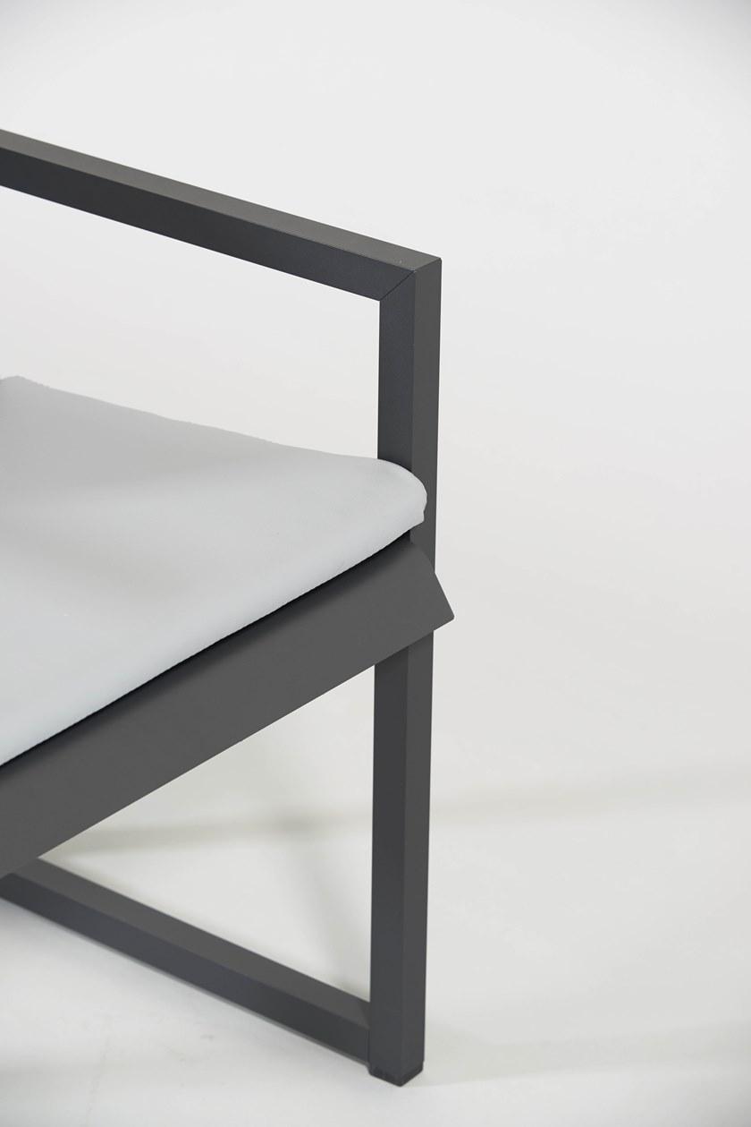 Sachi Алюминиевый стул с подлокотниками Spikes sun-id-1447234 - Вид №3