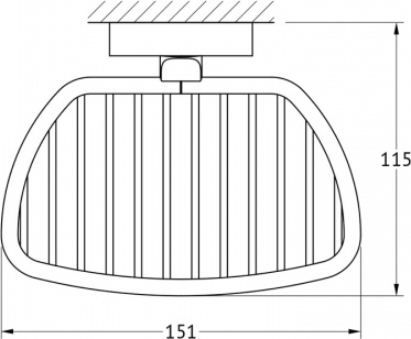 050 Мыльница-решетка ELL FBS Ellea - Вид №1