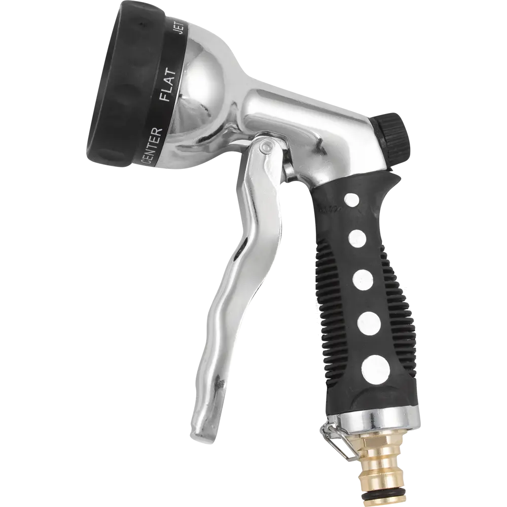 Набор Пистолет-распылитель для полива BOUTTE с коннекторами 3/4" 6 режимов STLM-2184982 - Вид №1