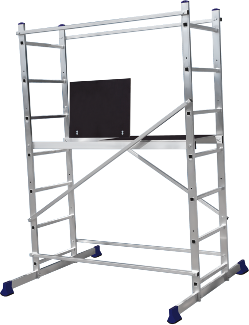 Вышка-тура алюминиевая "Техно 3" , рабочая высота 3м ALUMET 4107