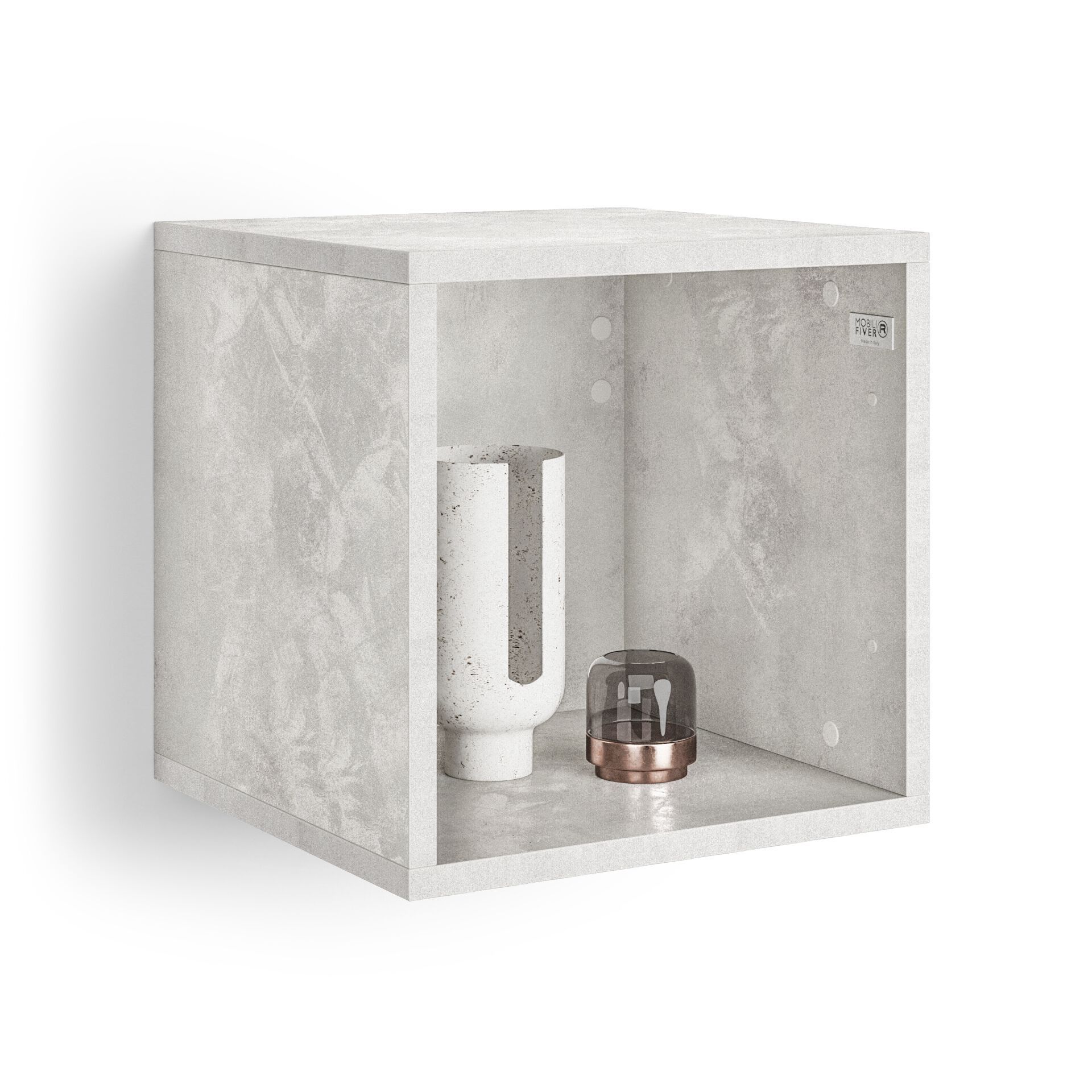 Навесной шкаф из меламинированного дерева Mobili Fiver X ARCH-00092905 - Вид №2