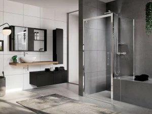 NOVELLINI Фиксированная боковая панель Rose rosse