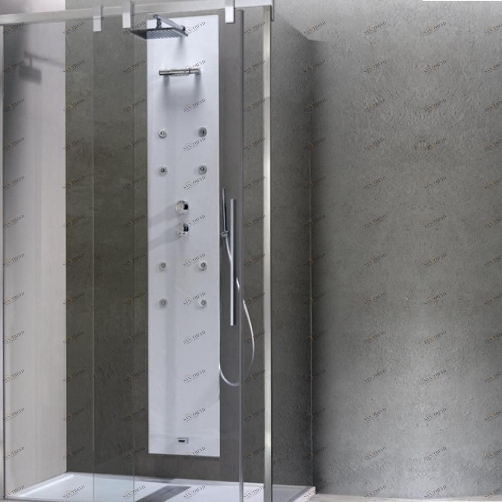 Душевая колонна Way Corian 150 см Karolitalia BLUBLEUWAYCORIAN150