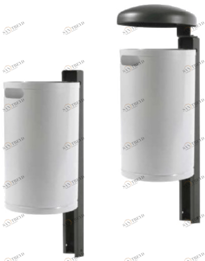 Euroform W Контейнер для мусора из металла  220, 221 