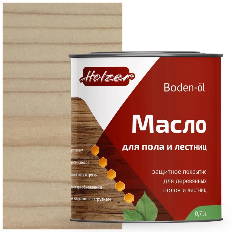 90407846 Масло для полов и лестниц Mpol075Latte цвет латте 0.75 л STLM-0218246 HOLZER