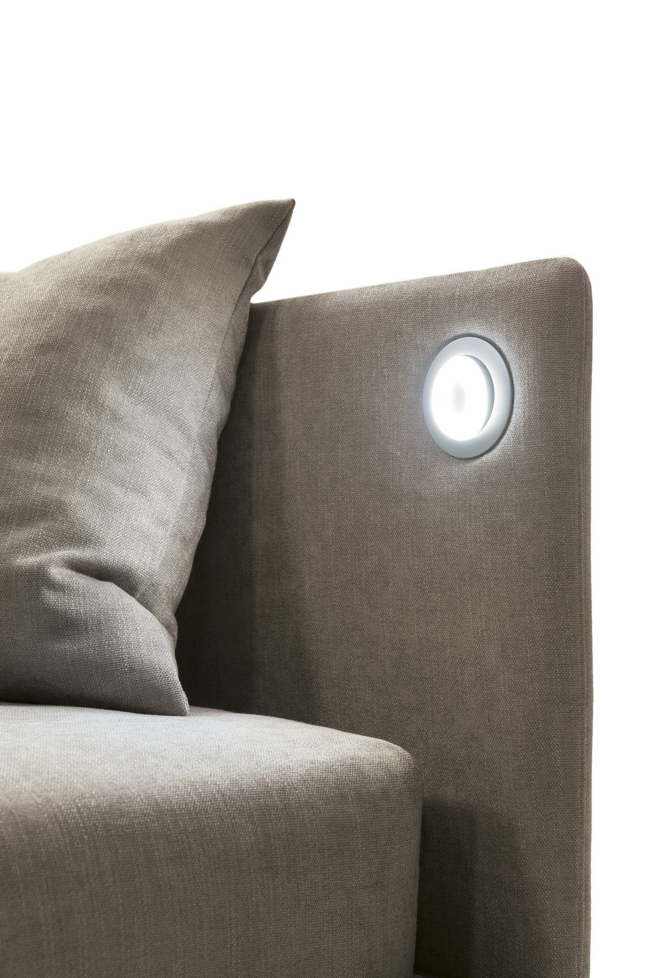 Односпальная кровать с мягким изголовьем Bolzan Line ARCH-00087243 - Вид №5