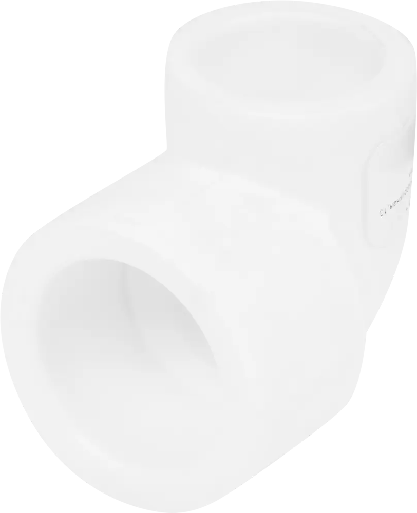 Угловой фитинг Valfex 90° 25×20 мм для систем водоснабжения 82400981