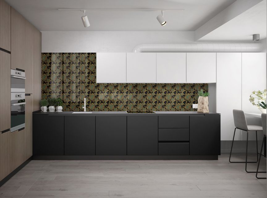 Стеновые панели - Буффонада LIGRON LIST123 2252 - Вид №5