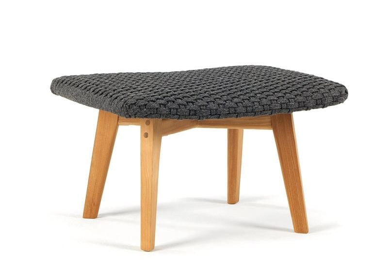 Тканевая Садовая подставка для ног Ethimo Knit ARCH-00023677 - Вид №6