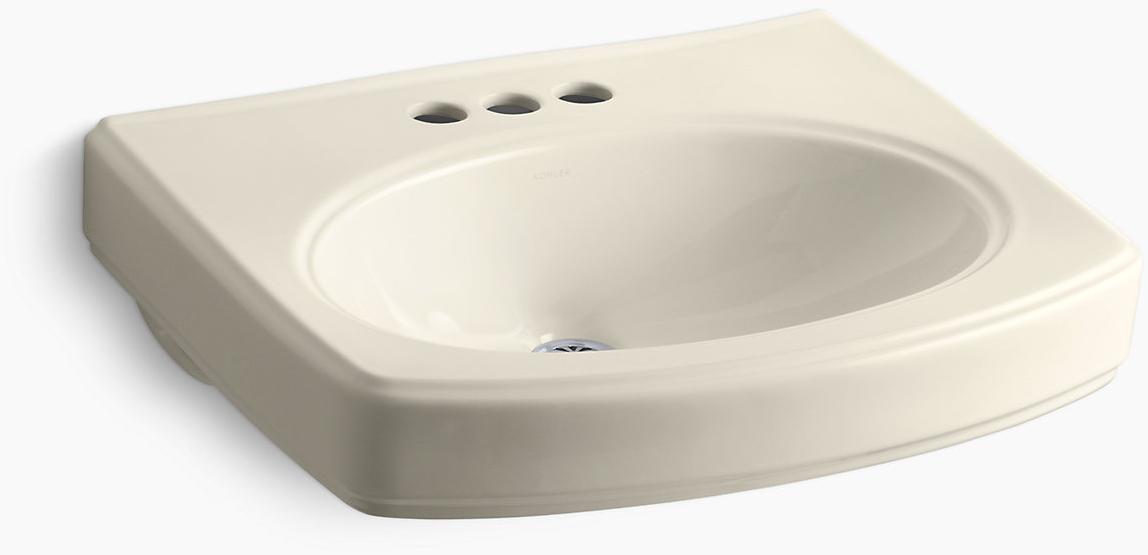 K-2028-4-47 Накладная раковина на столешницу  прямоугольная Kohler 