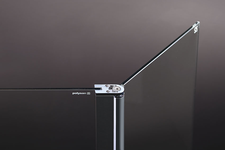 MS3B-40 Polysan Душевые ширмы MODULAR SHOWER  - Вид №3