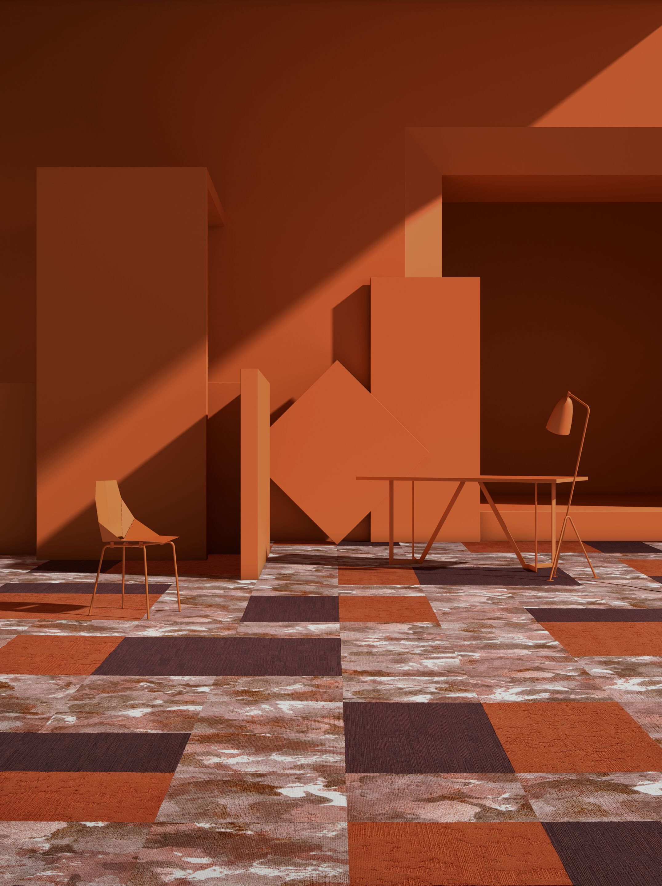 Ковровое покрытие ECONYL® MODULYSS &amp ARCH-00147669 - Вид №3