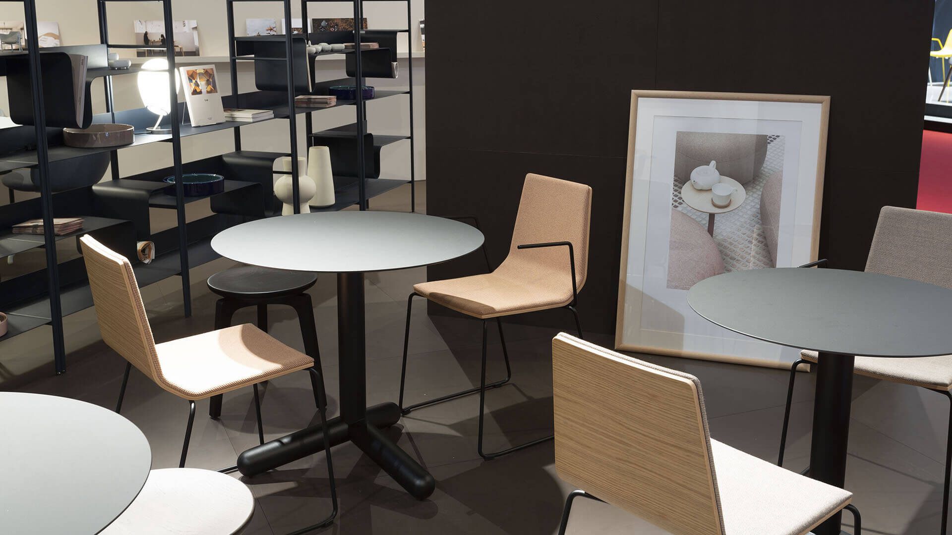 Сани стул с мягким сиденьем True Design ARCH-00111731 - Вид №7