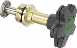 Viega Кран-букса наклонного вентиля Easytop 2237.22 (757021)