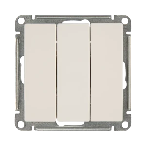 Systeme Electric W59 - Трехклавишный выключатель для современного интерьера 18799033