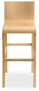 Billiani Табурет из дуба Foglia