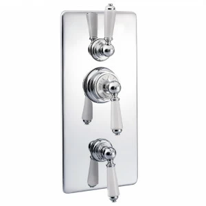 Traditional bathrooms Термостатический смеситель для душа с накладкой Tb771.514.bn