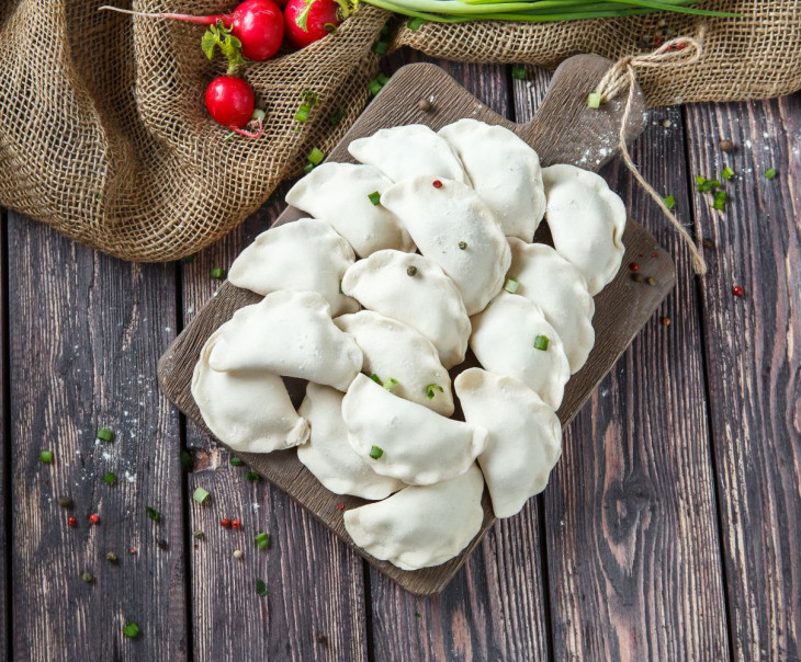 4705 Вареники с картофелем Зинаида и Сергей Белан Вкусляндия 