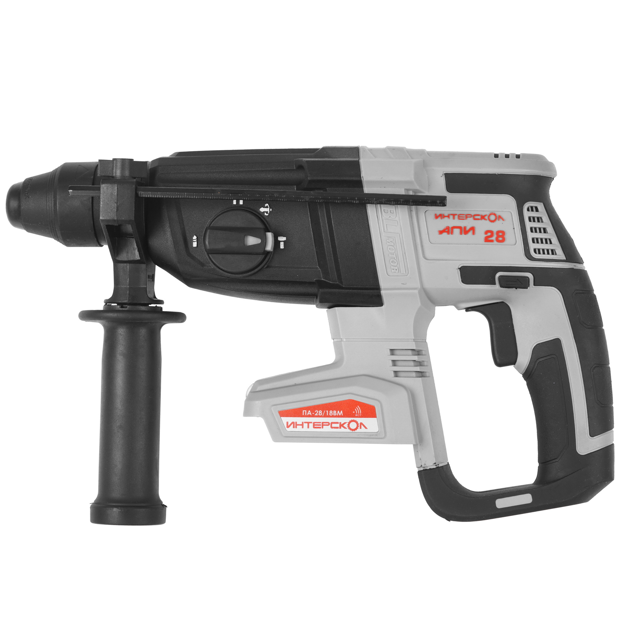 Перфоратор Интерскол ПА-28/18ВМ АПИ 18V , Без ЗУ, Без АКБ 9084702 STDN-0022732