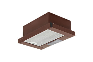 16783723 Кухонная вытяжка 500 BROWN 00007596 KRONA KAMILLA