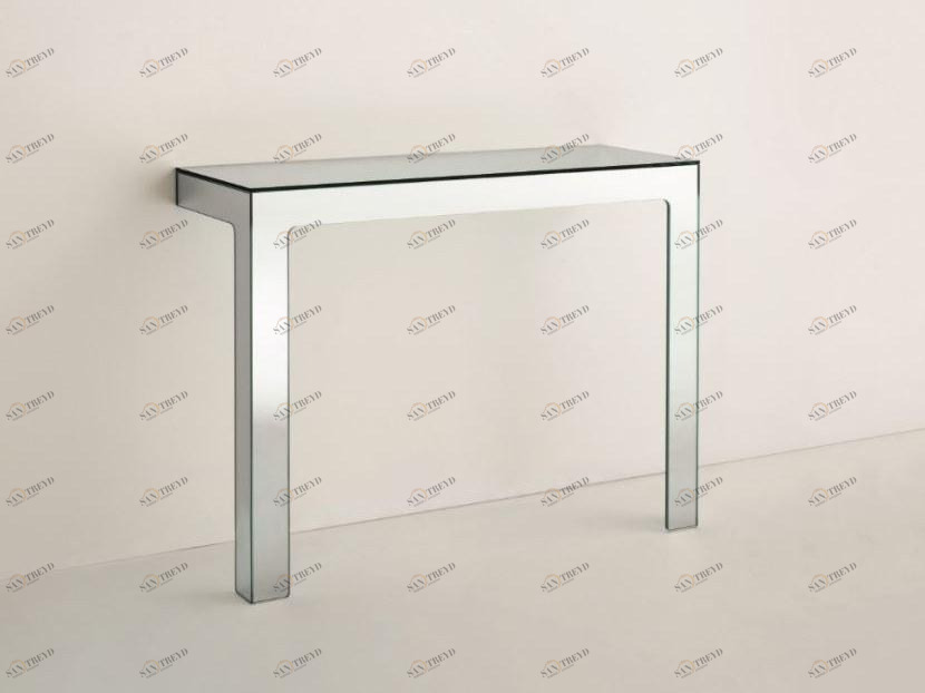 Glas Italia Прямоугольная хрустальная консоль Mirror mirror sun-id-1373687