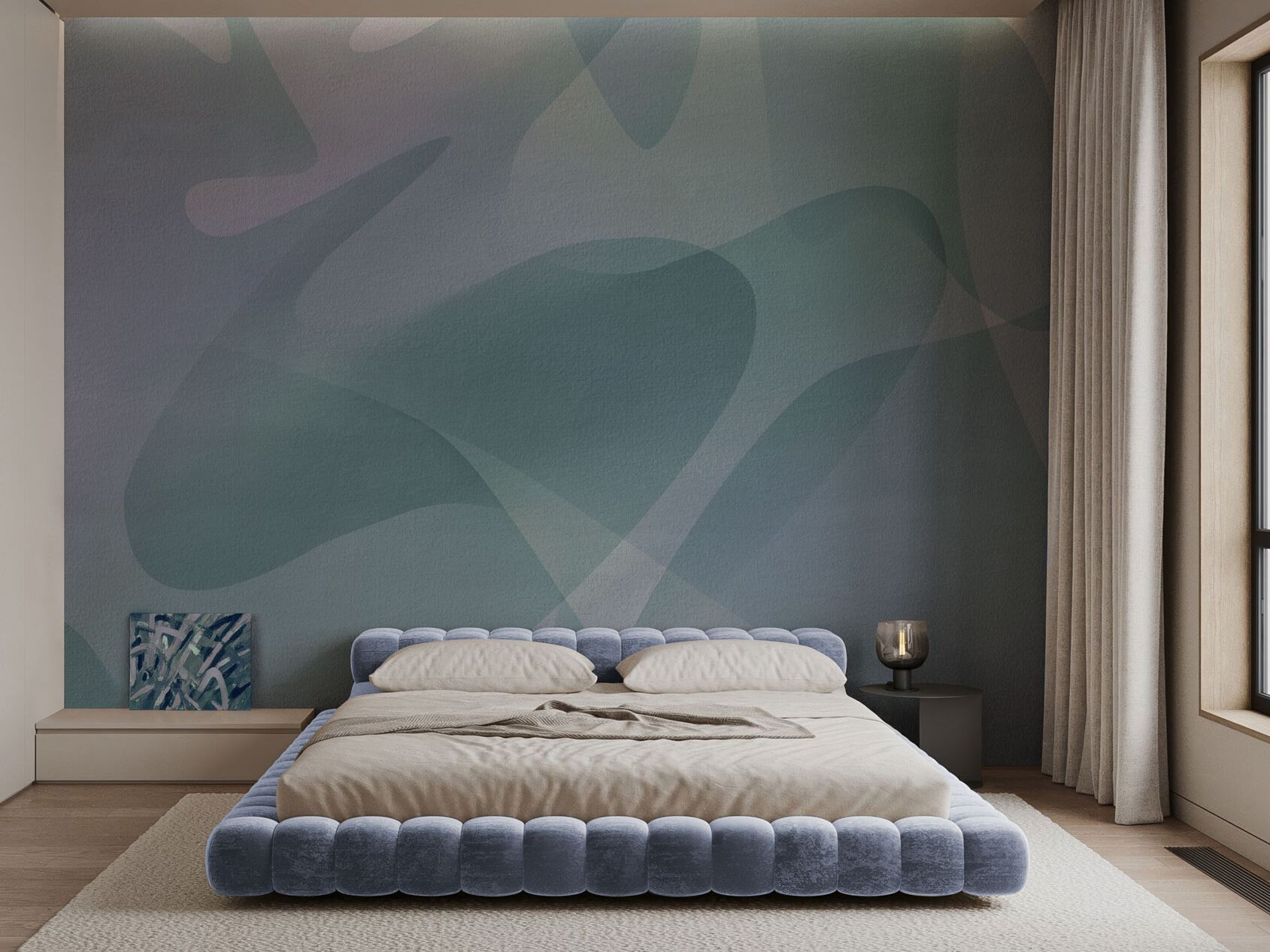 Нетканые рулонные гипсовые обои Affreschi & Affreschi Flo ARCH-00060585