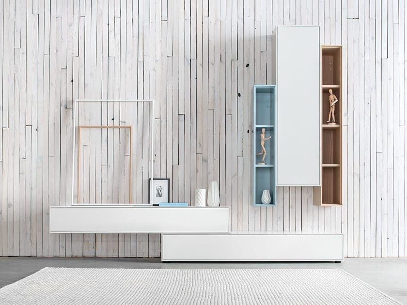 Стена установленная оборудованная стена Sudbrock Möbelhandwerk Game ARCH-00076173