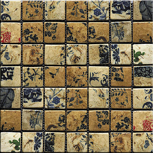 МОЗАИКА КЕРАМИЧЕСКАЯ HOLA-3(3) GAUDI HOLANDA HOLA33